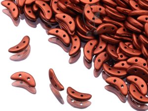 Намистини Crescent 10×3 мм Copper
