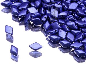 Намистини GemDuo 8×5 мм Saturated Metallic Ultra Violet