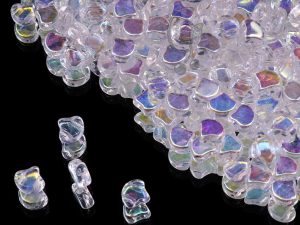Намистини Ginkgo 7,5 мм Crystal AB