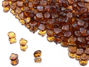 Намистини Ginkgo 7,5 мм Topaz Rembrandt