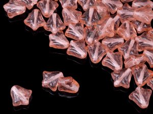 Намистини Лілеї 9 мм Crystal Milky Peach