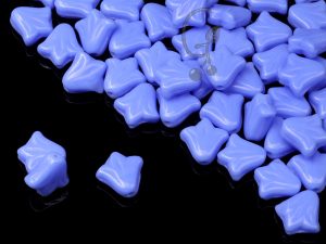 Намистини Лілеї 9 мм Periwinkle Blue