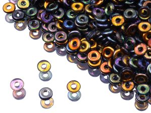Намистини O bead 4×1 мм Crystal Magic Copper
