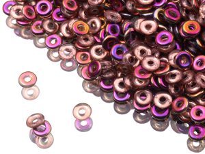 Намистини O bead 4×1 мм Crystal Sliperit