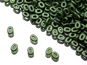 Намистини One Bead 3,5×5 мм Alabaster Pastel Olivine