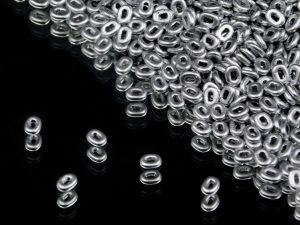 Намистини One Bead 3,5×5 мм Aluminium Silver