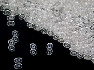 Намистини One Bead 3,5×5 мм Crystal