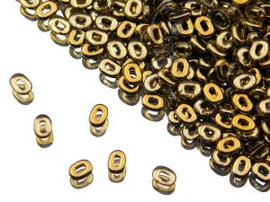 Намистини One Bead 3,5×5 мм Crystal Amber