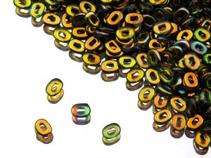 Намистини One Bead 3,5×5 мм Crystal Magic Green