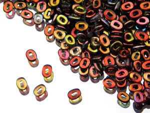 Намистини One Bead 3,5×5 мм Crystal Magic Wine