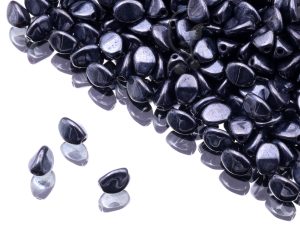 Намистини Pinch 5×3 мм Jet Hematite