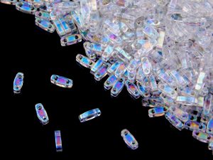 Намистини Miyuki Quarter Tila Crystal AB (QTL250)