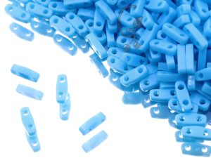 Намистини Miyuki Quarter Tila Opaque Turquoise Blue (QTL413)