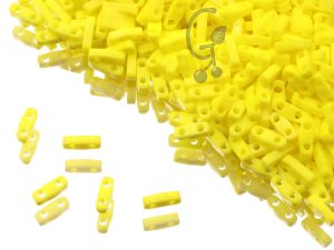 Намистини Miyuki Quarter Tila Opaque Yellow (QTL404)