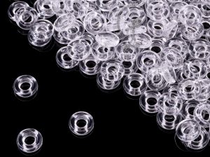 Намистини Кільця 9 мм Crystal