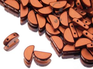 Намистини Semi Circle 10×5 мм Copper