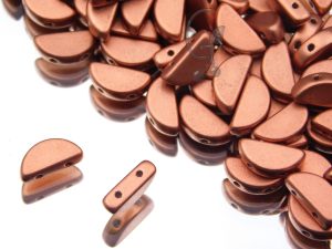 Намистини Semi Circle 10×5 мм Vintage Copper