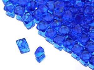 Намистини Silky 6 мм Sapphire