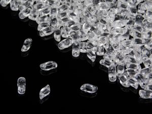 Намистини StormDuo 3×7 мм Crystal