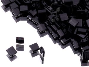 Намистини Miyuki Tila Black (TL401)
