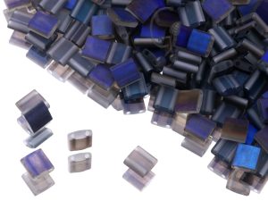 Намистини Miyuki Tila Crystal Azuro Matted (TL4556)