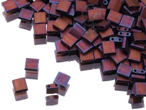 Намистини Miyuki Tila Matted Metallic Copper (TL2005)