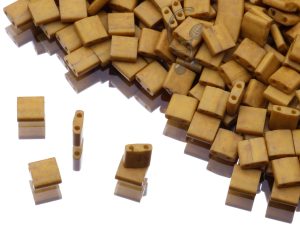 Намистини Miyuki Tila Matted Opaque Mustard (TL2312)