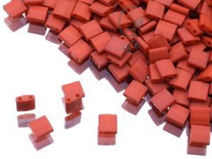 Намистини Miyuki Tila Matted Opaque Terra Cotta (TL2315)