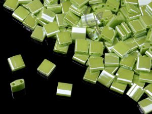 Намистини Miyuki Tila Opaque Chartreuse Luster (TL439)