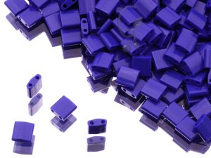 Намистини Miyuki Tila Opaque Cobalt (TL414)