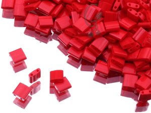 Намистини Miyuki Tila Opaque Dark Red (TL408)