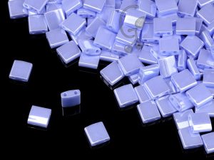 Намистини Miyuki Tila Opaque Light Periwinkle Luster (TL446)