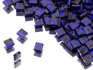 Намистини Miyuki Tila Picasso Opaque Cobalt (TL4518)