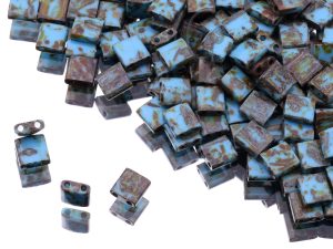 Намистини Miyuki Tila Picasso Opaque Seafoam Green (TL4514)