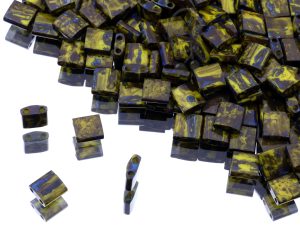 Намистини Miyuki Tila Picasso Opaque Yellow (TL4519)