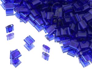 Намистини Miyuki Tila Transparent Cobalt (TL151)