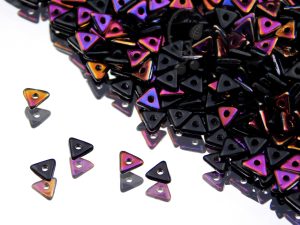 Намистини Tri-bead 4,5 мм Jet Sliperit