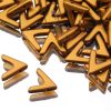 Ava Bead Brass Gold