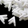 Ava Bead Chalk White