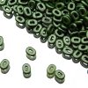 One Bead Alabaster Pastel Olivine