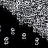 One Bead Aluminium Silver