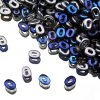 One Bead Crystal Bermuda Blue