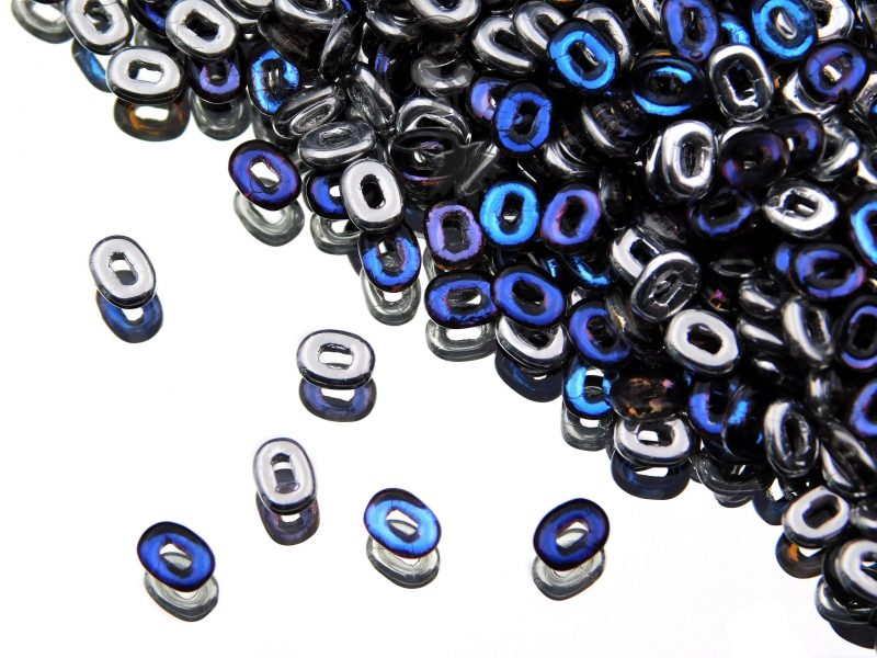 One Bead Crystal Bermuda Blue