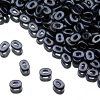 One Bead Jet Hematite