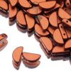 Semi Circle Beads Copper