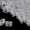 Semi Circle Beads Crystal