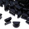 Semi Circle Beads Jet