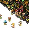Tri-bead Crystal Magic Green