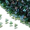 Tri-bead Emerald Celsian