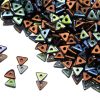 Tri-bead Jet Bronze AB